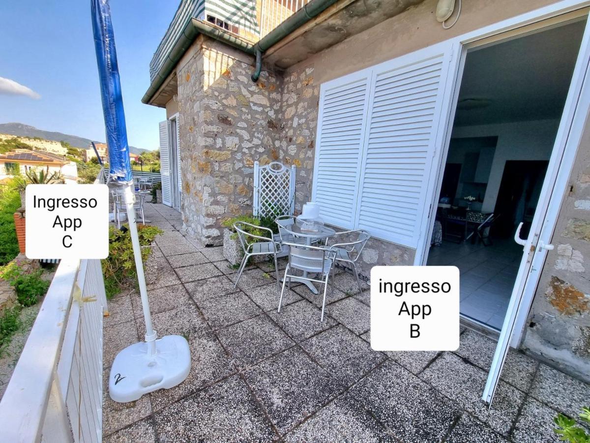 Appartamenti La Terrazza Sulle Ghiaie - Goelba Portoferraio Exteriér fotografie
