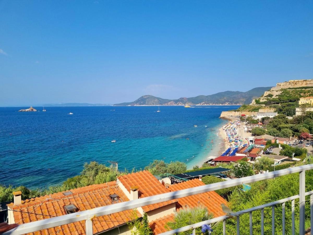 Appartamenti La Terrazza Sulle Ghiaie - Goelba Portoferraio Exteriér fotografie
