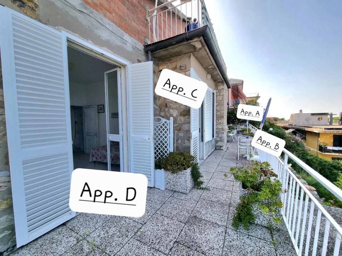 Appartamenti La Terrazza Sulle Ghiaie - Goelba Portoferraio Exteriér fotografie