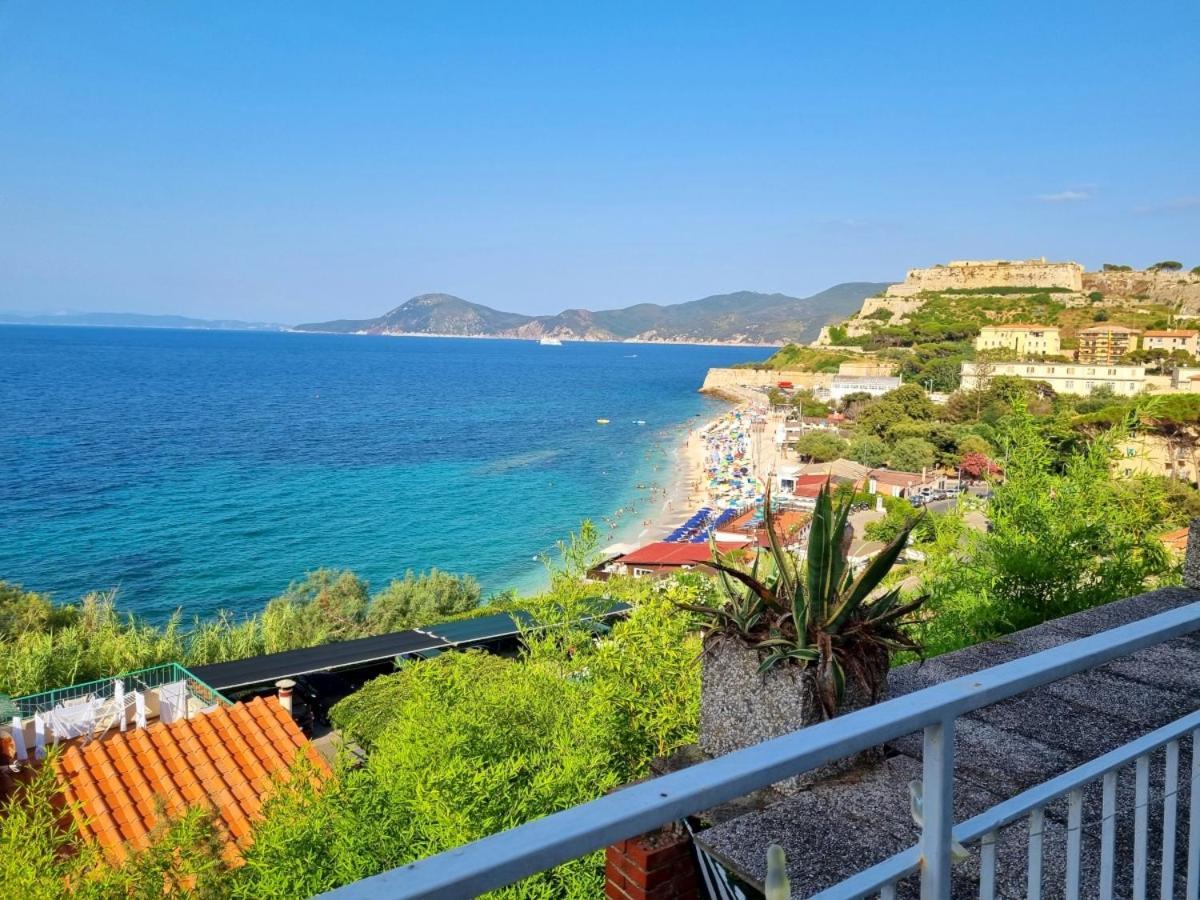 Appartamenti La Terrazza Sulle Ghiaie - Goelba Portoferraio Exteriér fotografie